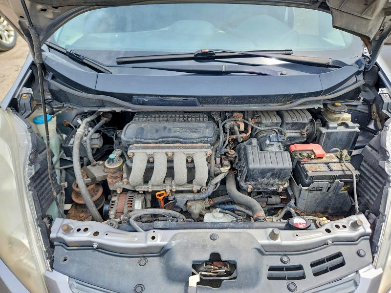 54971776 :رقم المزاد ، JHMGE88499S032418 vin ، 2009 Honda Fit مزاد بيع