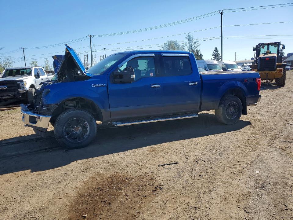 2017 Ford F150 მანქანა იყიდება აუქციონზე, vin: 1FTFW1EF5HKD65415, აუქციონის ნომერი: 53519666