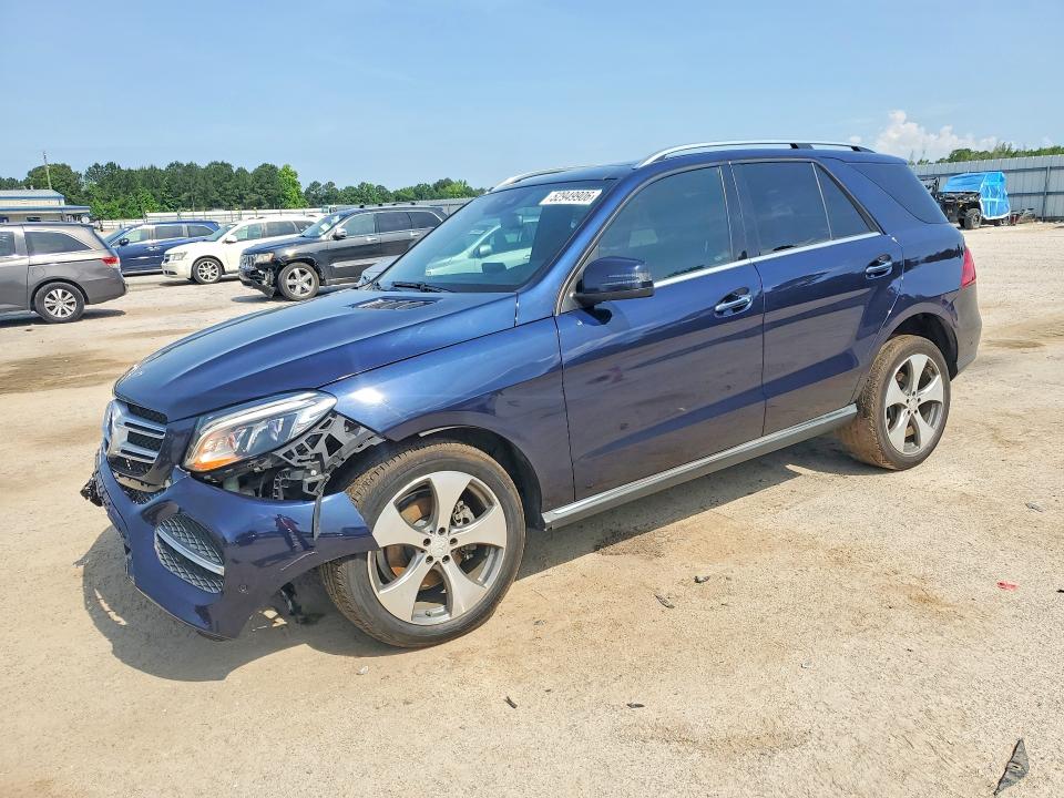 Auction sale of the 2016 Mercedes-benz Gle, vin: 4JGDA5JB2GA769692, lot number: 52949906