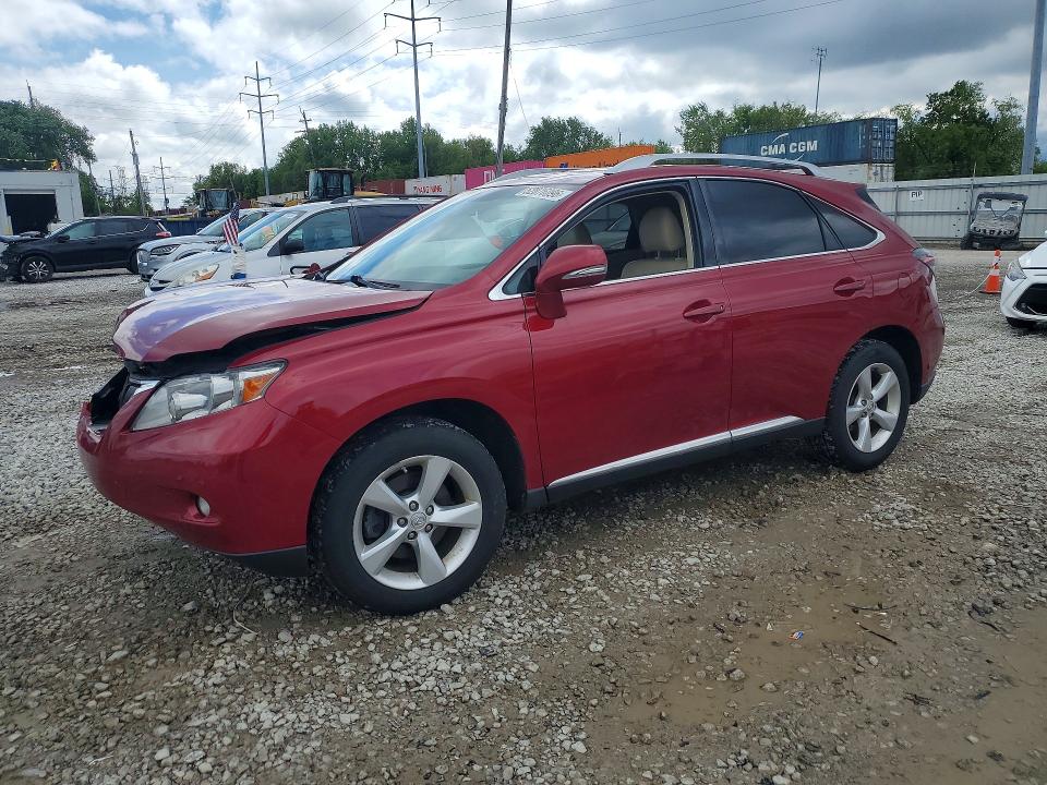 Auction sale of the 2010 Lexus Rx, vin: 2T2BK1BA9AC060358, lot number: 52076096
