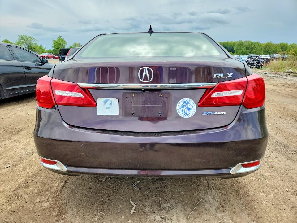 53001776 :رقم المزاد ، JH4KC2F51EC000205 vin ، 2014 Acura Rlx مزاد بيع