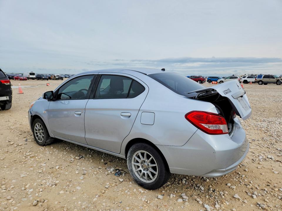 2018 Mitsubishi Mirage მანქანა იყიდება აუქციონზე, vin: ML32F3FJXJHF10647, აუქციონის ნომერი: 53832326