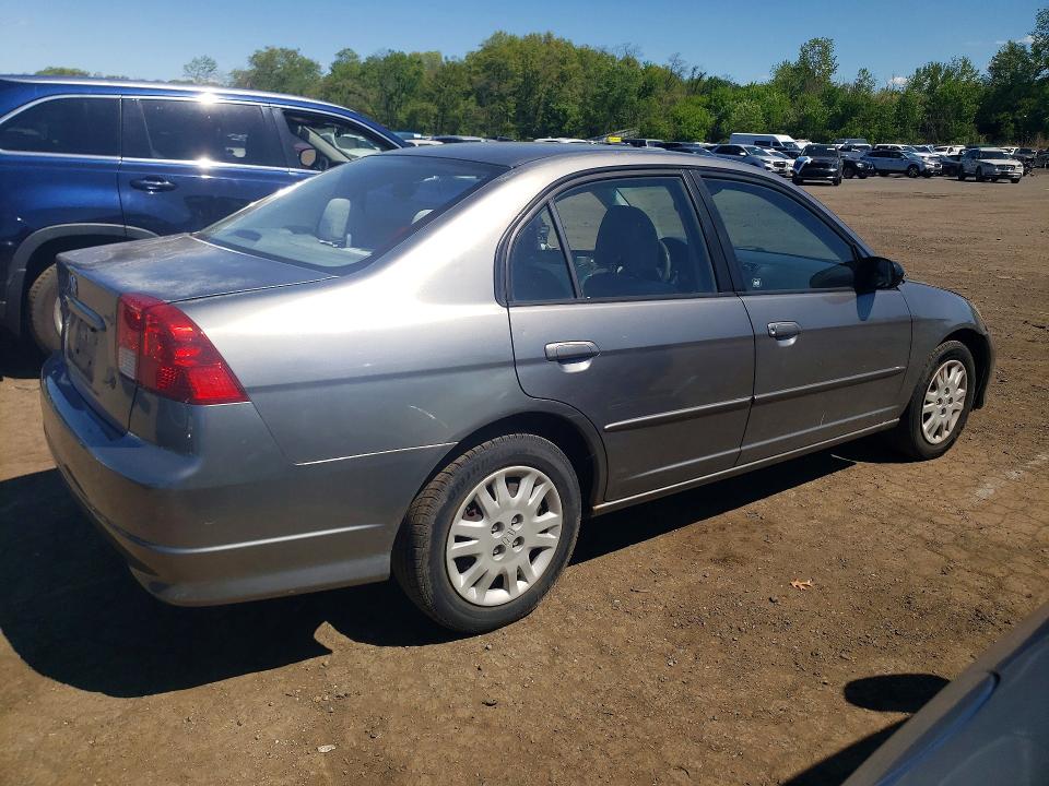 Aukcja sprzedaży 2005 Honda Civic, vin: 2HGES16555H593982, numer aukcji: 53411826