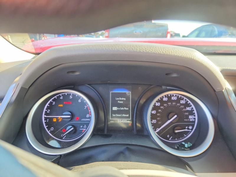54276656 :رقم المزاد ، 4T1C11AK8RU190311 vin ، 2024 Toyota Camry مزاد بيع