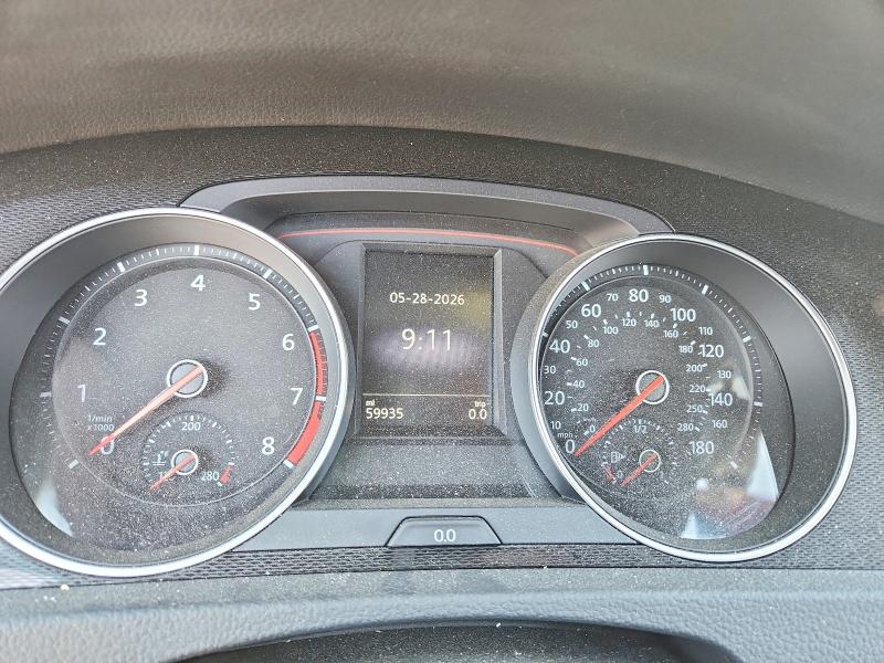 55142346 :رقم المزاد ، 3VW4T7AU1GM015856 vin ، 2016 Volkswagen Gti مزاد بيع