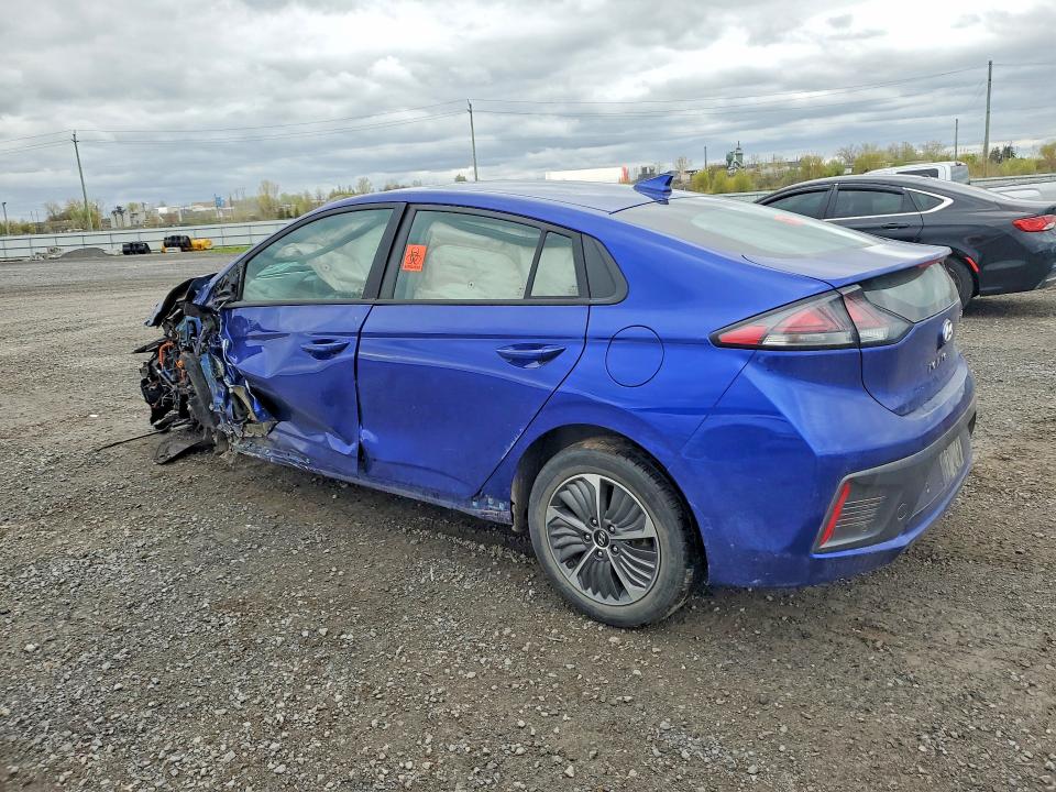 54078506 :رقم المزاد ، KMHC65LD8MU257229 vin ، 2021 Hyundai Ioniq مزاد بيع