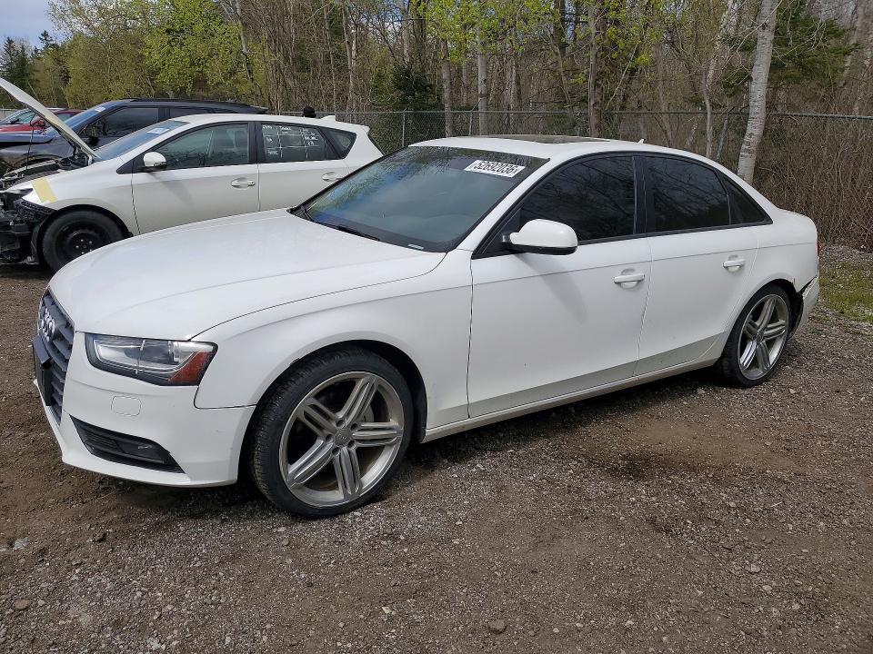 Продажа на аукционе авто 2013 Audi A4, vin: WAUBFCFL8DN020058, номер лота: 52692036