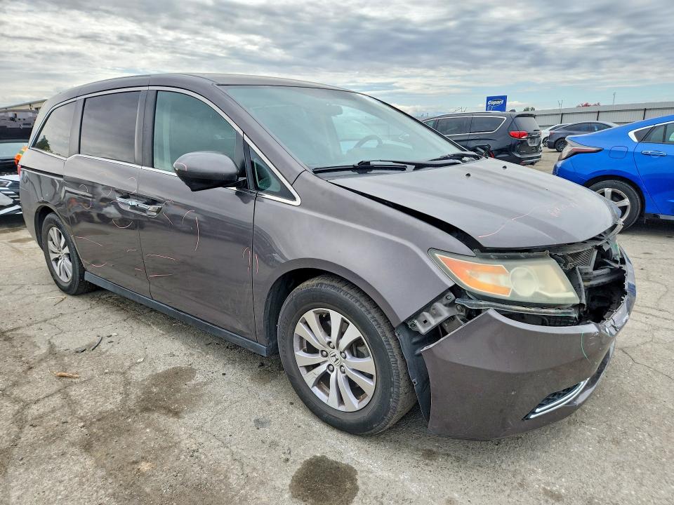Продаж на аукціоні авто 2016 Honda Odyssey, vin: 5FNRL5H34GB038000, номер лоту: 55364826