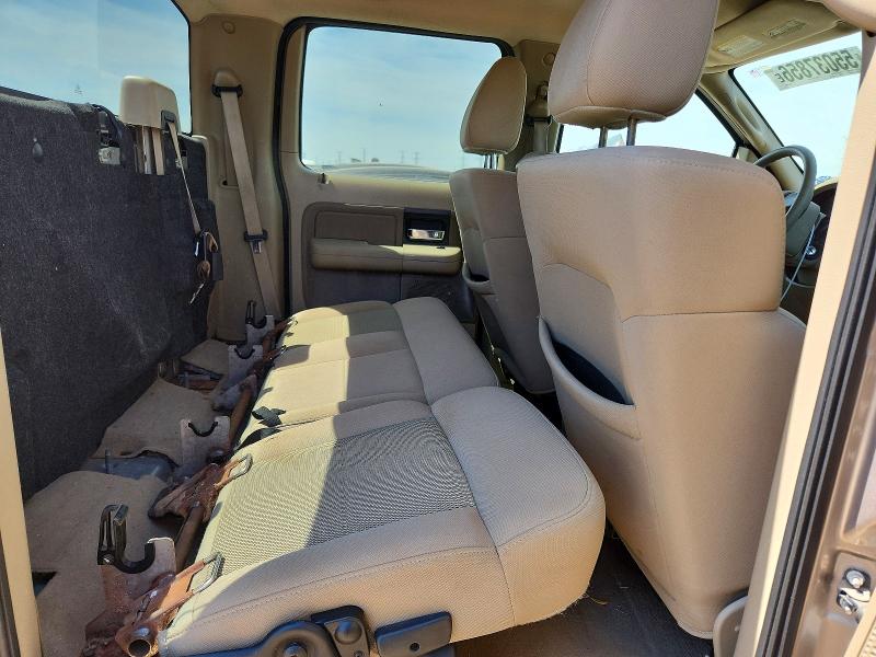 55037856 :رقم المزاد ، 1FTRW12W76KD72901 vin ، 2006 Ford F150 مزاد بيع
