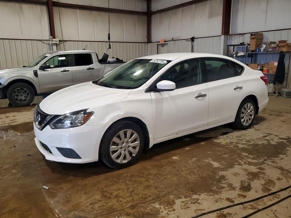 2016 Nissan Sentra მანქანა იყიდება აუქციონზე, vin: 3N1AB7AP4GY325885, აუქციონის ნომერი: 54262706