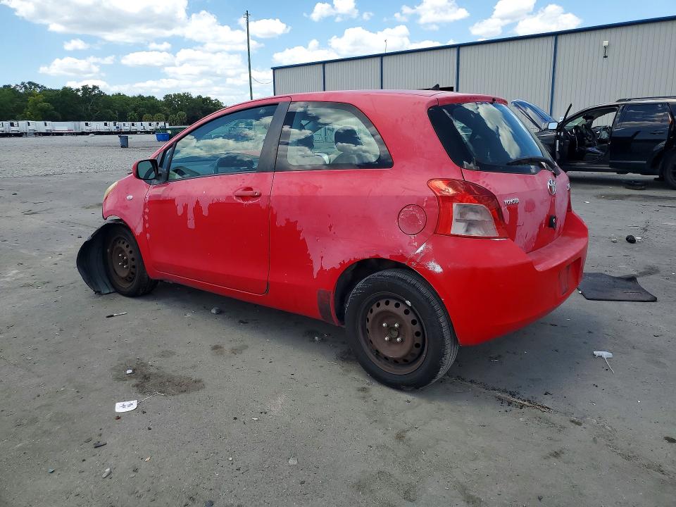 2007 Toyota Yaris მანქანა იყიდება აუქციონზე, vin: JTDJT923975055650, აუქციონის ნომერი: 53642596