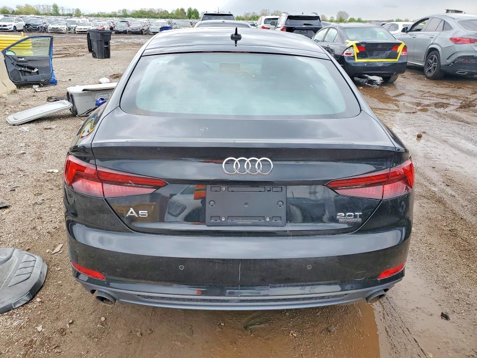 Продаж на аукціоні авто 2018 Audi A5, vin: WAUENCF53JA084027, номер лоту: 51859536