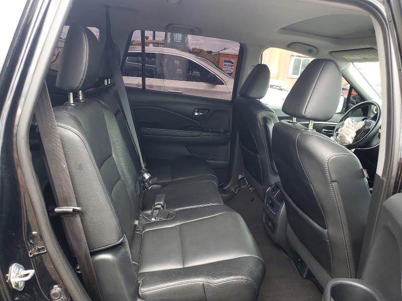 51989096 :رقم المزاد ، 5FNYF5H54HB016522 vin ، 2017 Honda Pilot مزاد بيع