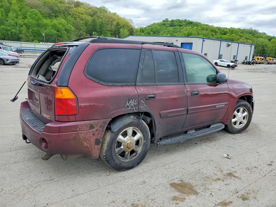 Продажа на аукционе авто 2003 Gmc Envoy, vin: 1GKDT13S032222241, номер лота: 53598816