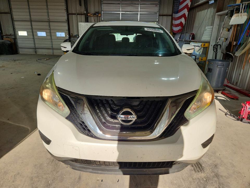 52448046 :رقم المزاد ، 5N1AZ2MG2GN126821 vin ، 2016 Nissan Murano مزاد بيع