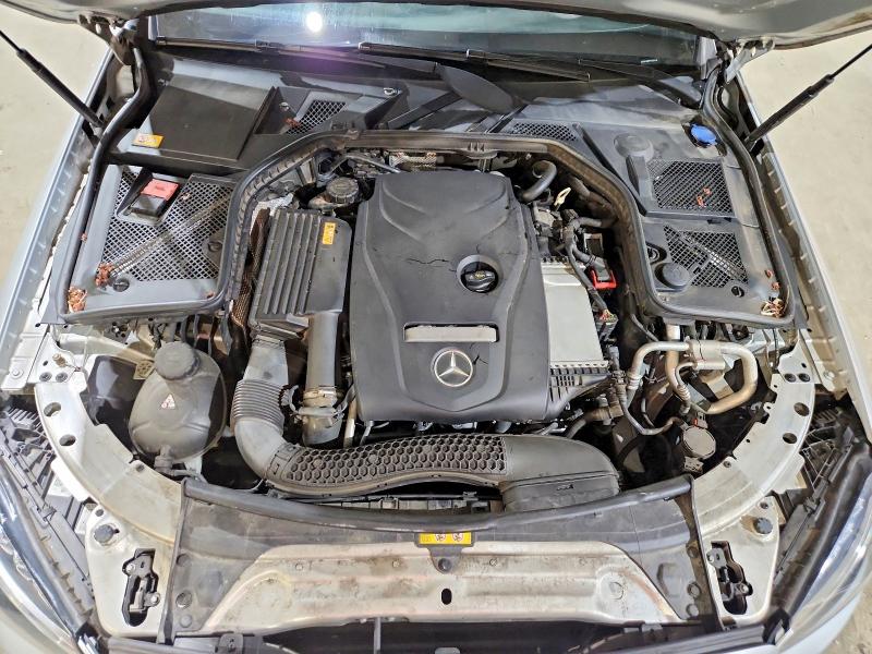 50997806 :رقم المزاد ، 55SWF4KB9FU020108 vin ، 2015 Mercedes-benz C مزاد بيع