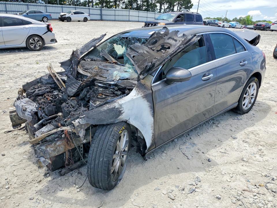 2019 Mercedes-benz A მანქანა იყიდება აუქციონზე, vin: WDD3G4FBXKW025471, აუქციონის ნომერი: 54139686