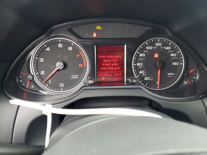 Продажа на аукционе авто 2010 Audi Q5, vin: WA1CKAFP5AA079317, номер лота: 53962766