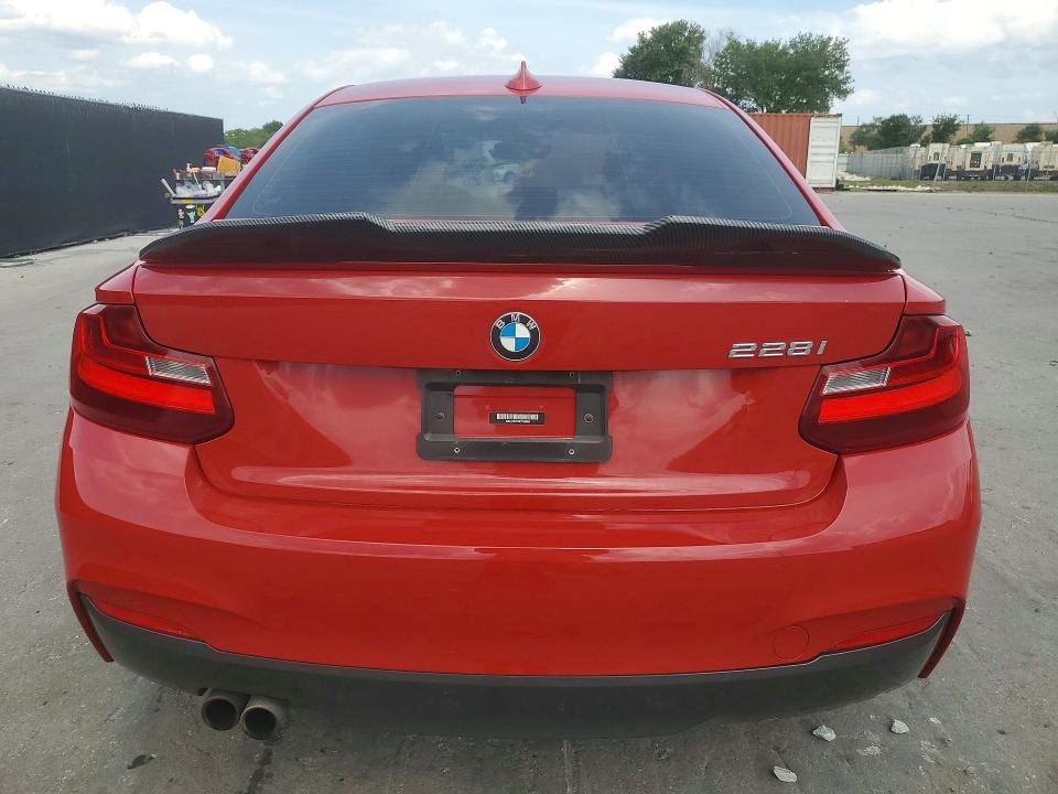 2014 Bmw 228 მანქანა იყიდება აუქციონზე, vin: WBA1F5C53EV256065, აუქციონის ნომერი: 52650556