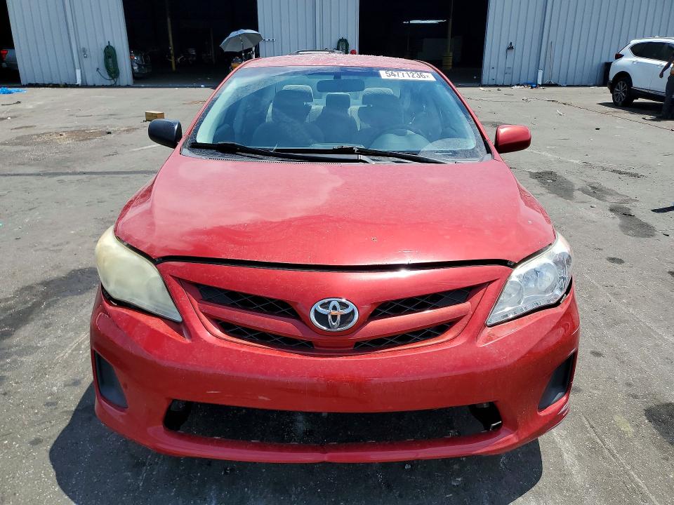 54771236 :رقم المزاد ، JTDBU4EE8B9156522 vin ، 2011 Toyota Corolla مزاد بيع