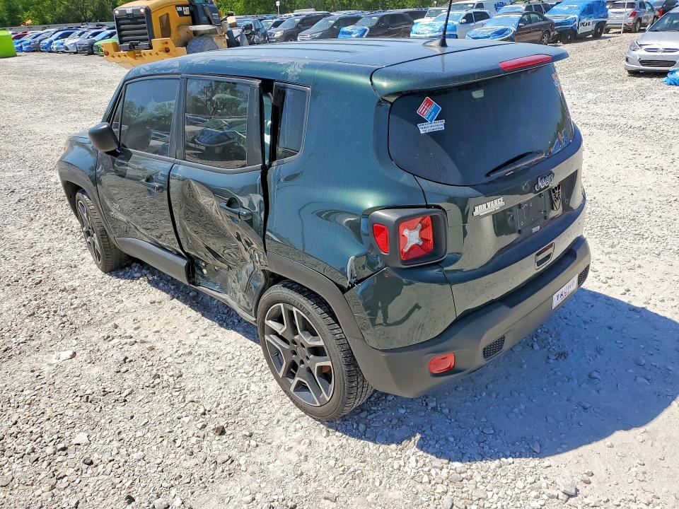 Продаж на аукціоні авто 2021 Jeep Renegade, vin: ZACNJCAB9MPM58346, номер лоту: 48934776