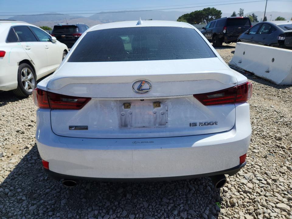 Продаж на аукціоні авто 2016 Lexus Is, vin: JTHBA1D25G5033921, номер лоту: 52129226