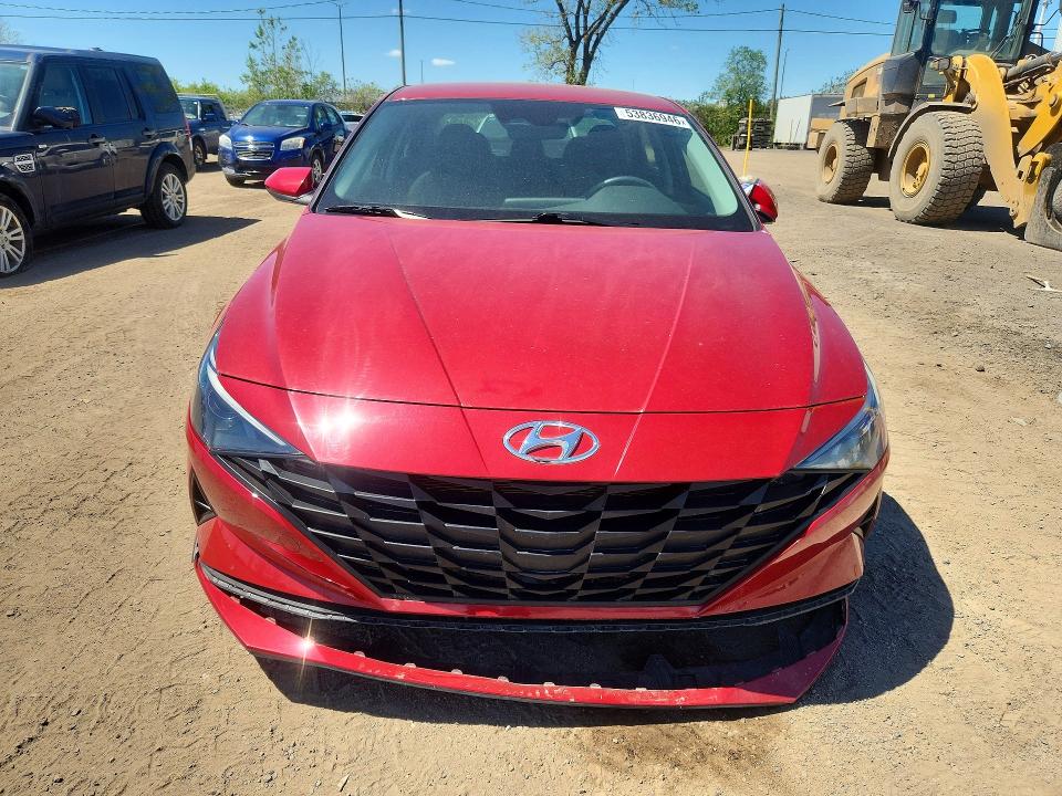 Продажа на аукционе авто 2022 Hyundai Elantra, vin: KMHLM4AG5NU324691, номер лота: 53836946