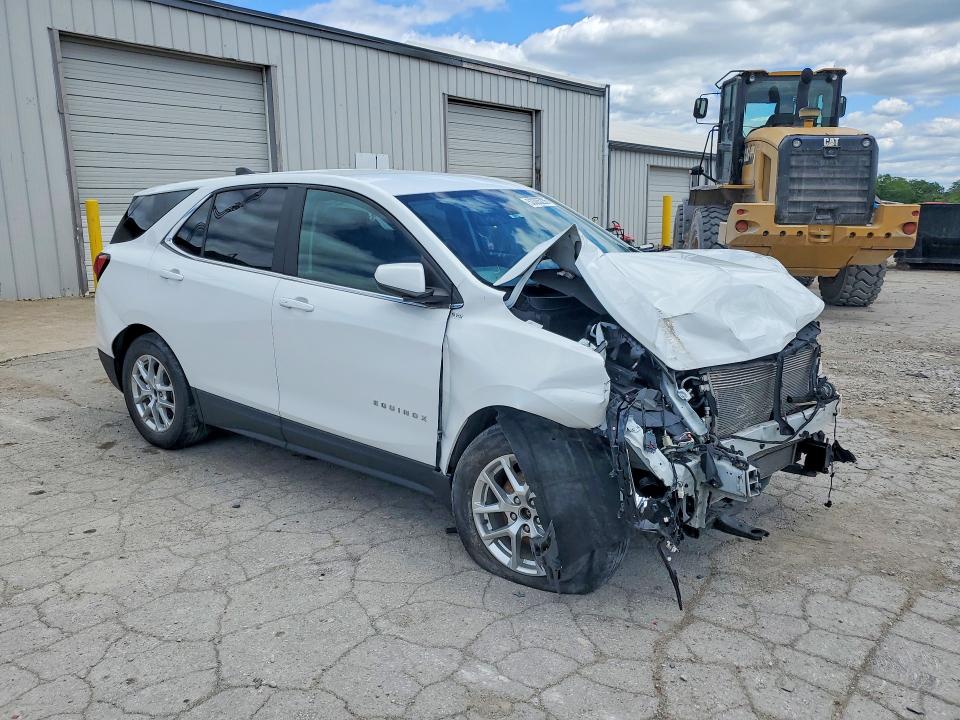 53305226 :رقم المزاد ، 3GNAXKEV5NS173990 vin ، 2022 Chevrolet Equinox مزاد بيع