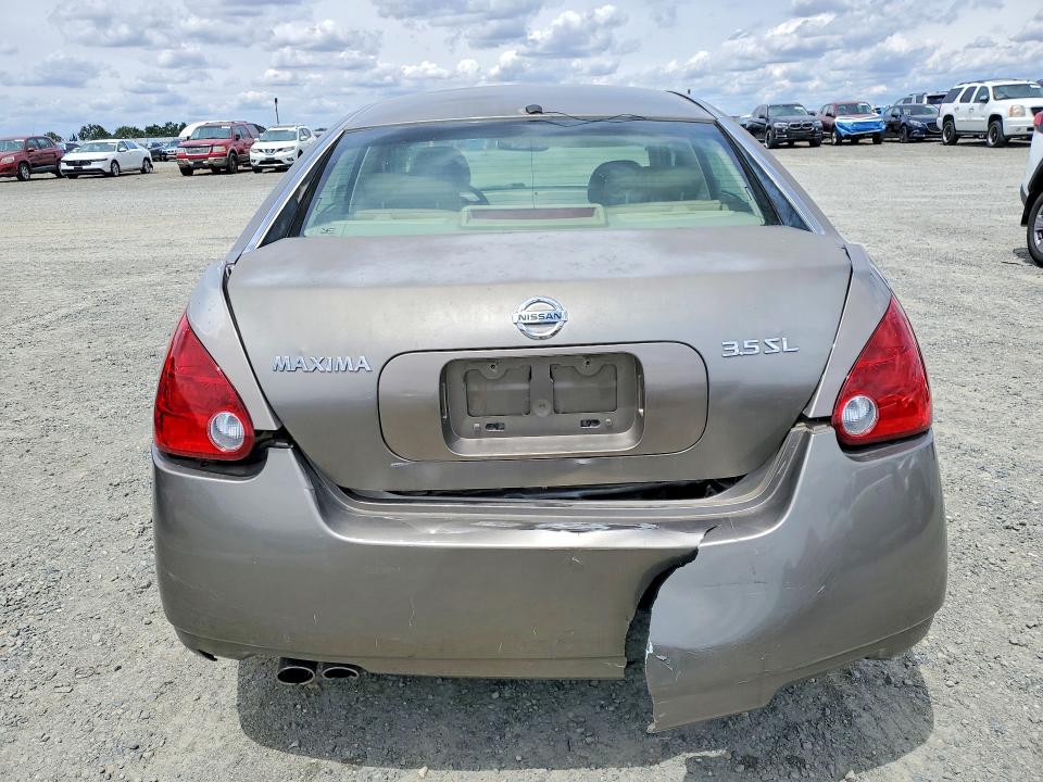 Продажа на аукционе авто 2006 Nissan Maxima, vin: 1N4BA41E16C809950, номер лота: 54547896