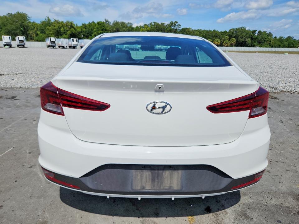 Продажа на аукционе авто 2020 Hyundai Elantra, vin: 5NPD74LF7LH531093, номер лота: 52468846