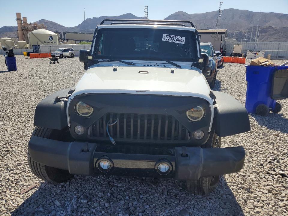 53557806 :رقم المزاد ، 1C4BJWDG5HL594109 vin ، 2017 Jeep Wrangler Unlimited مزاد بيع