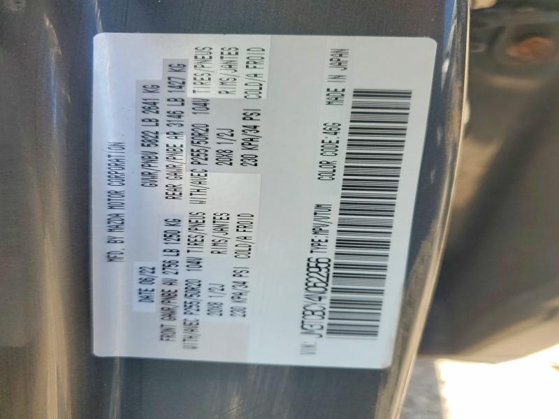 Aukcja sprzedaży 2022 Mazda Cx-9, vin: JM3TCBCY4N0622956, numer aukcji: 53191536