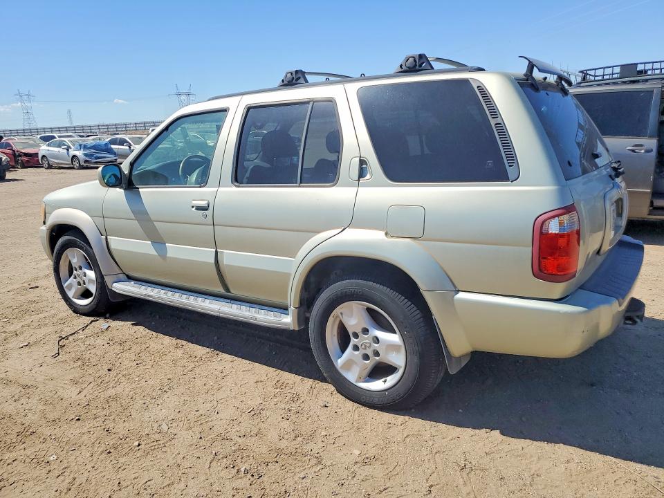 Продаж на аукціоні авто 2001 Infiniti Qx4, vin: JNRDR07Y11W102652, номер лоту: 51566666