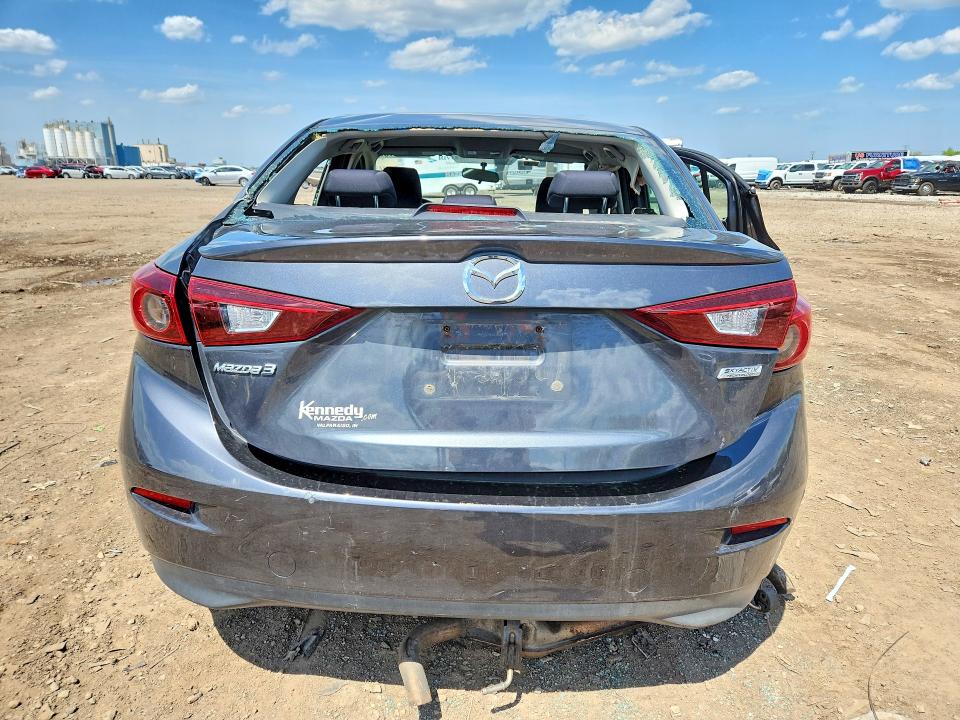 2014 Mazda 3 მანქანა იყიდება აუქციონზე, vin: 3MZBM1V72EM107240, აუქციონის ნომერი: 52226416