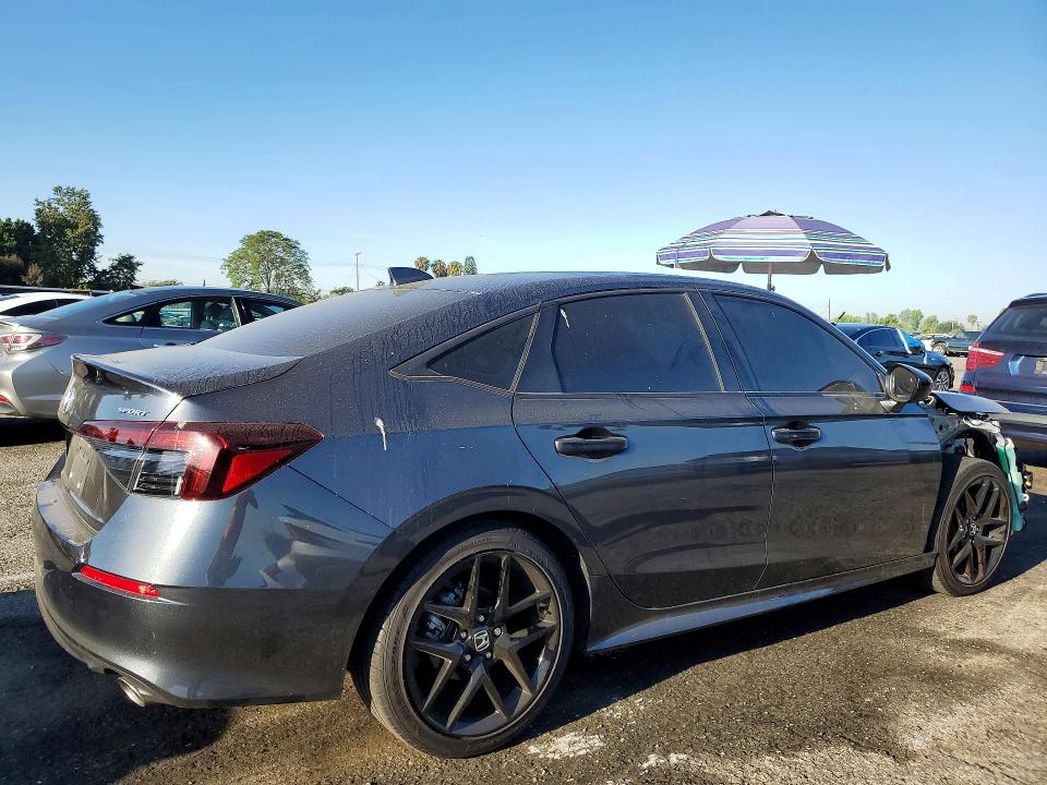 2025 Honda Civic მანქანა იყიდება აუქციონზე, vin: 2HGFE2F59SH589642, აუქციონის ნომერი: 54111836
