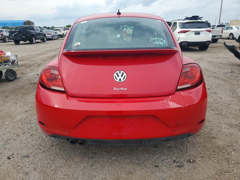 Продажа на аукционе авто 2018 Volkswagen Beetle, vin: 3VWFD7AT8JM708704, номер лота: 52836116