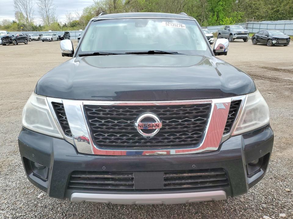 2017 Nissan Armada მანქანა იყიდება აუქციონზე, vin: JN8AY2NE7H9704821, აუქციონის ნომერი: 52135276