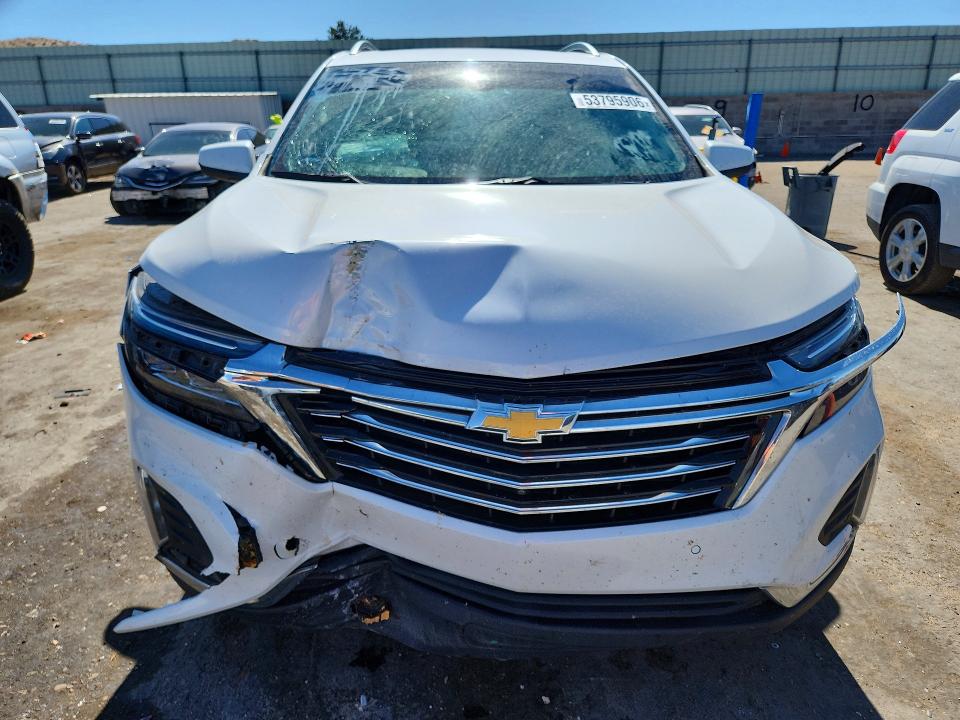 Aukcja sprzedaży 2022 Chevrolet Equinox, vin: 3GNAXXEV8NS168991, numer aukcji: 53795906