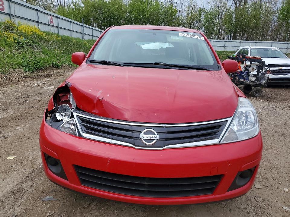 51994026 :رقم المزاد ، 3N1BC1CPXBL517250 vin ، 2011 Nissan Versa مزاد بيع
