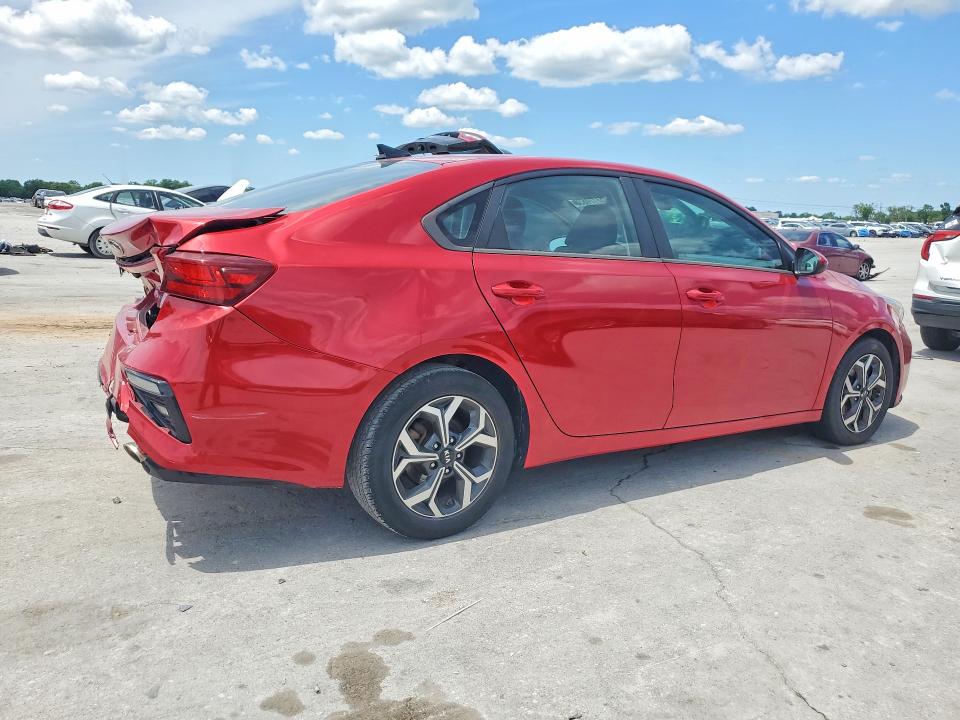 53174636 :رقم المزاد ، 3KPF24AD6KE073722 vin ، 2019 Kia Forte مزاد بيع