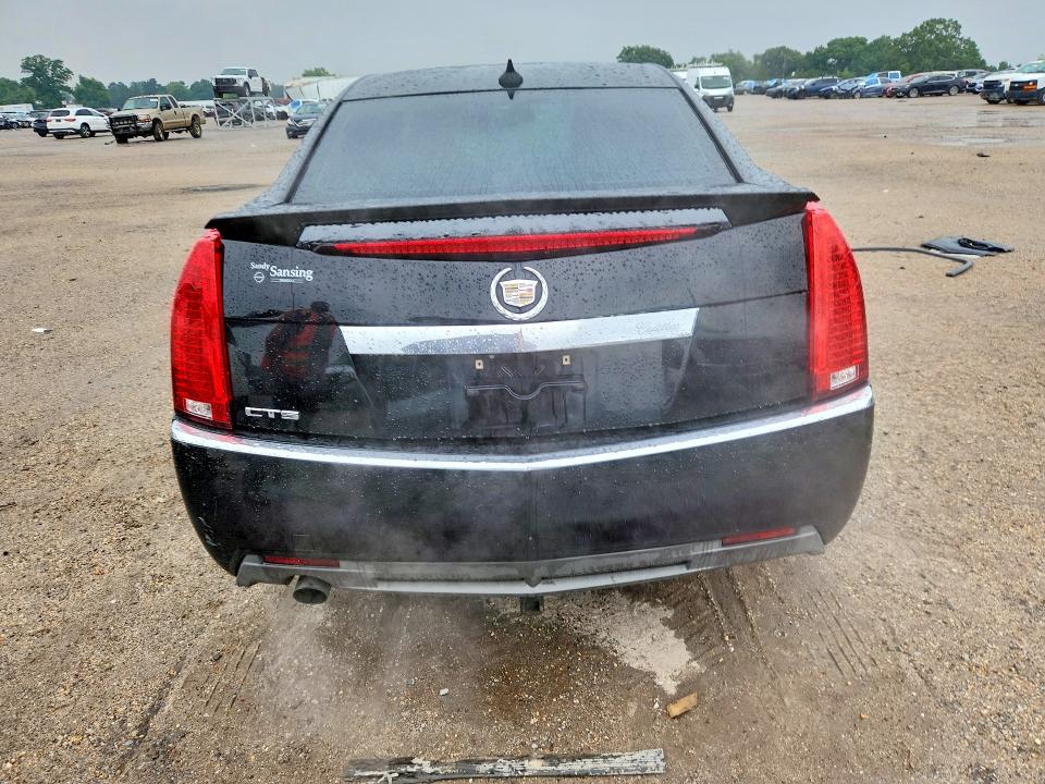 2013 Cadillac Cts მანქანა იყიდება აუქციონზე, vin: 1G6DE5E50D0147657, აუქციონის ნომერი: 52773576
