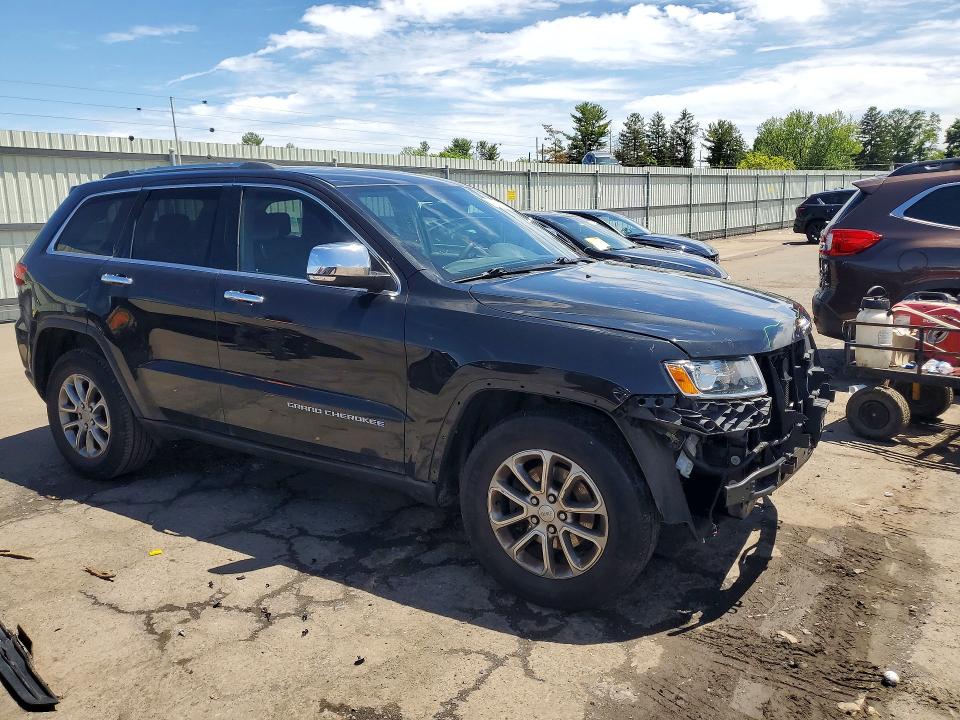 55016566 :رقم المزاد ، 1C4RJFBG0EC323746 vin ، 2014 Jeep Grand Cherokee مزاد بيع