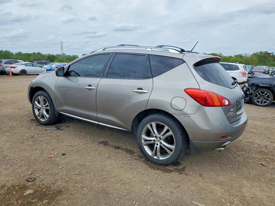 Продажа на аукционе авто 2009 Nissan Murano, vin: JN8AZ18W79W142272, номер лота: 53842996