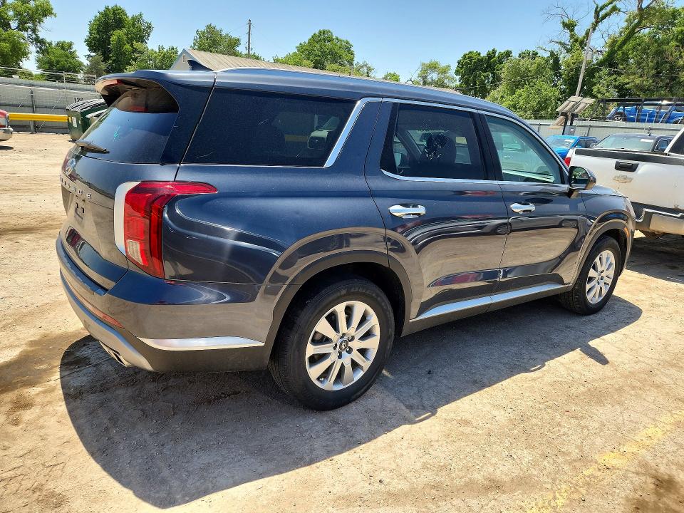 2024 Hyundai Palisade მანქანა იყიდება აუქციონზე, vin: KM8R24GEXRU797515, აუქციონის ნომერი: 64049226