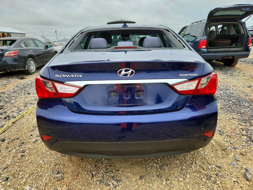 53723766 :رقم المزاد ، 5NPEB4AC7EH841968 vin ، 2014 Hyundai Sonata مزاد بيع