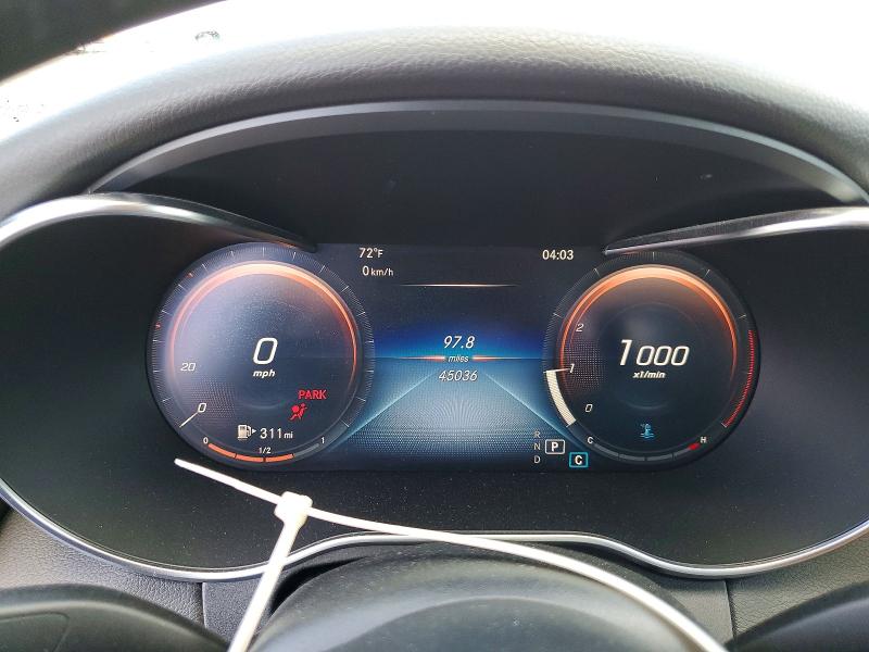 Auction sale of the 2021 Mercedes-benz C, vin: W1KWF8DBXMR651498, lot number: 55446806