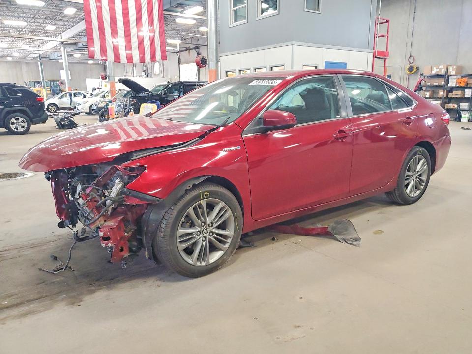 53023036 :رقم المزاد ، 4T1BD1FK7FU162507 vin ، 2015 Toyota Camry Hybrid مزاد بيع