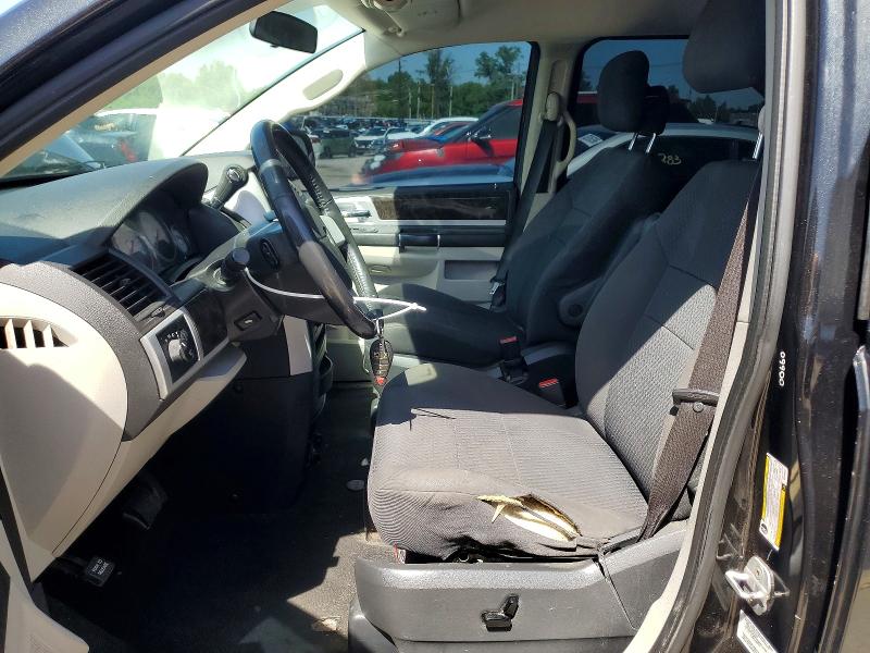 2010 Dodge Grand Caravan მანქანა იყიდება აუქციონზე, vin: 2D4RN5D12AR409362, აუქციონის ნომერი: 53215276