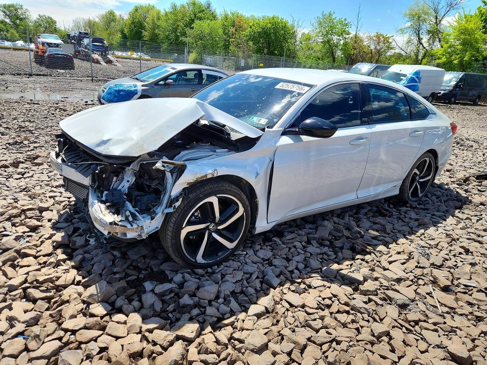 Продаж на аукціоні авто 2022 Honda Accord, vin: 1HGCV1F34NA024195, номер лоту: 52575756