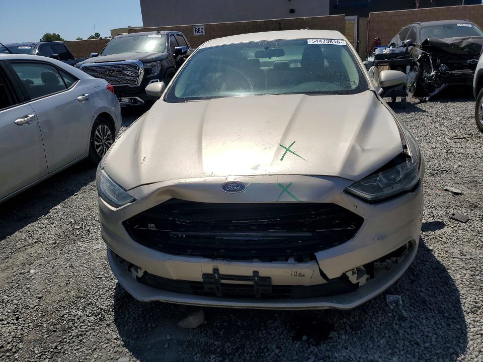 Продаж на аукціоні авто 2017 Ford Fusion, vin: 3FA6P0G79HR305829, номер лоту: 54473616
